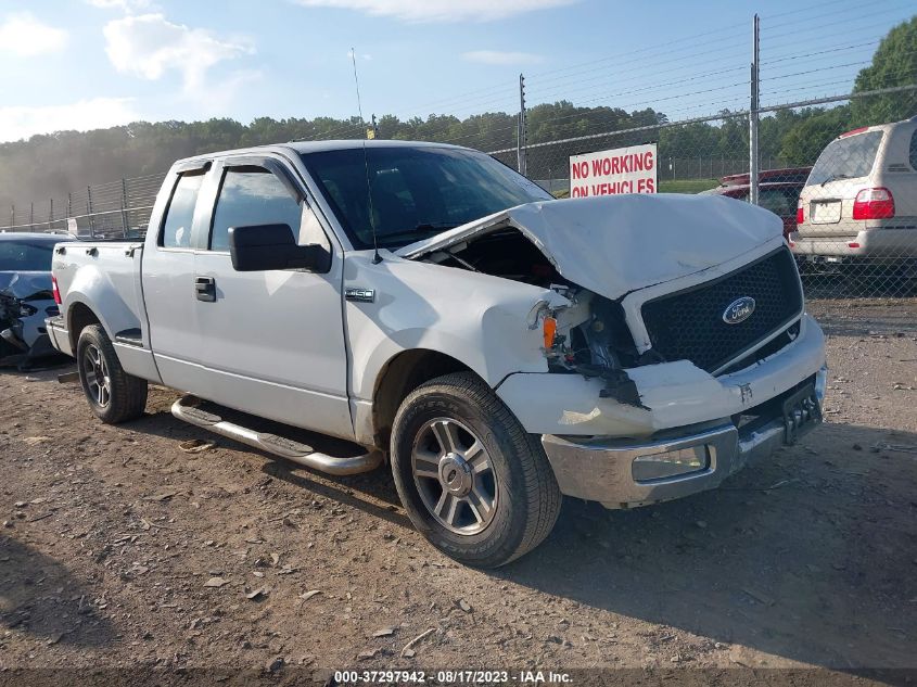 FORD F-150 2008 1ftrx02w08kd54427