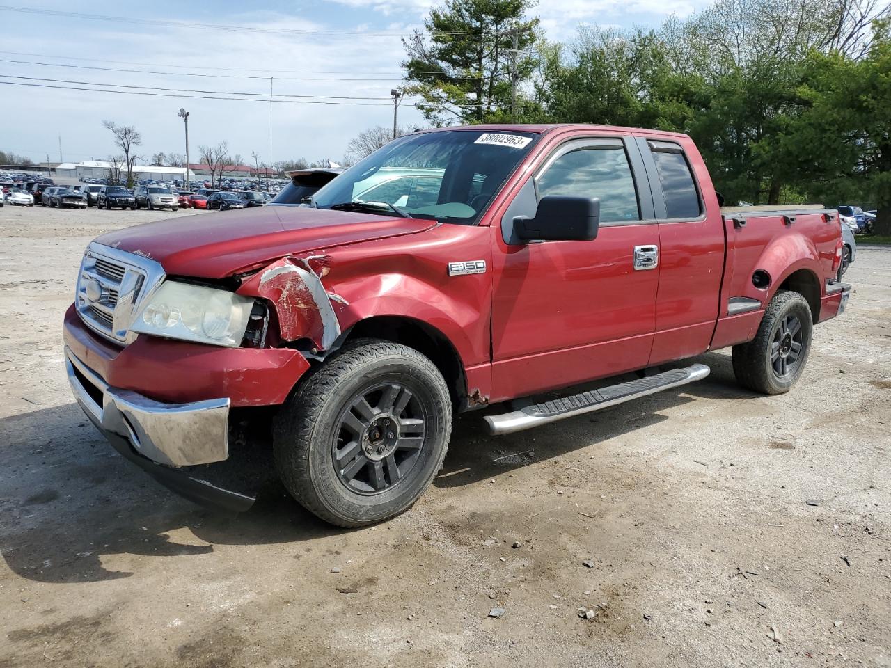 FORD F-150 2008 1ftrx02w18kd87548