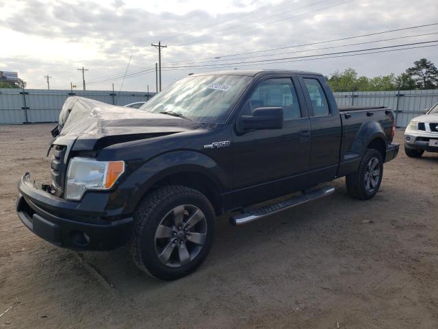 FORD F-150 2009 1ftrx02w19kc15621