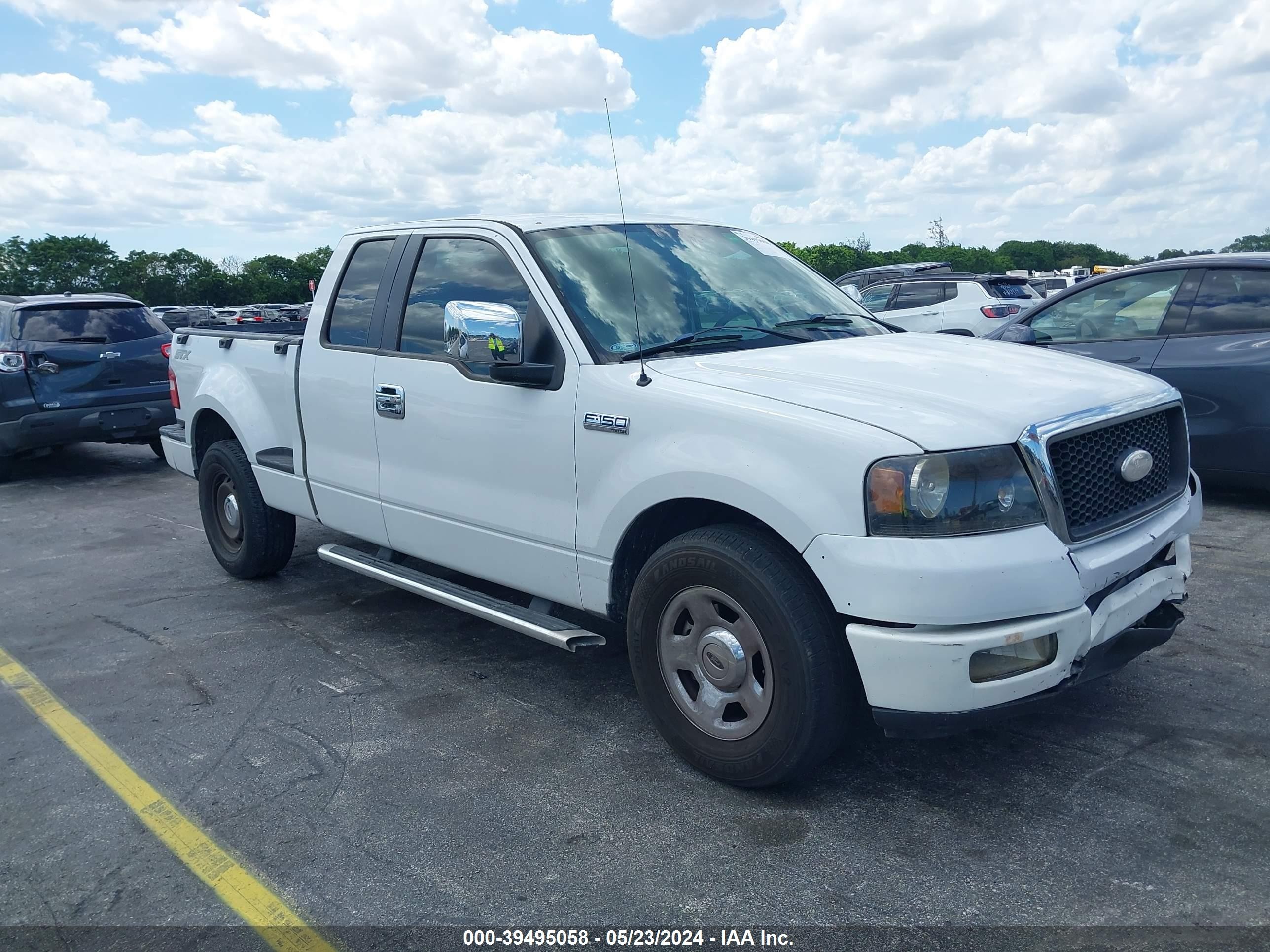 FORD F-150 2005 1ftrx02w25kc88586