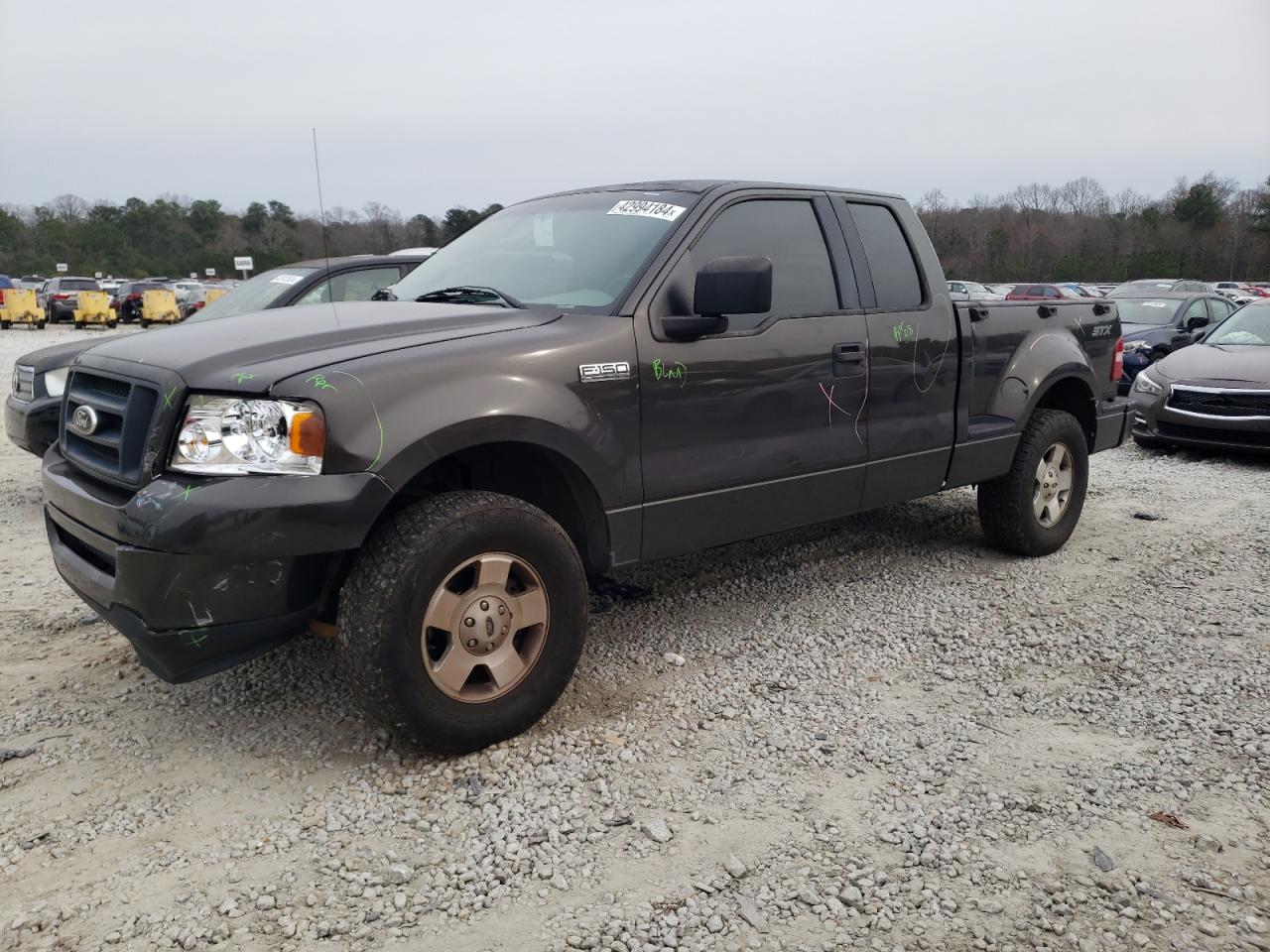 FORD F-150 2006 1ftrx02w26kc45593