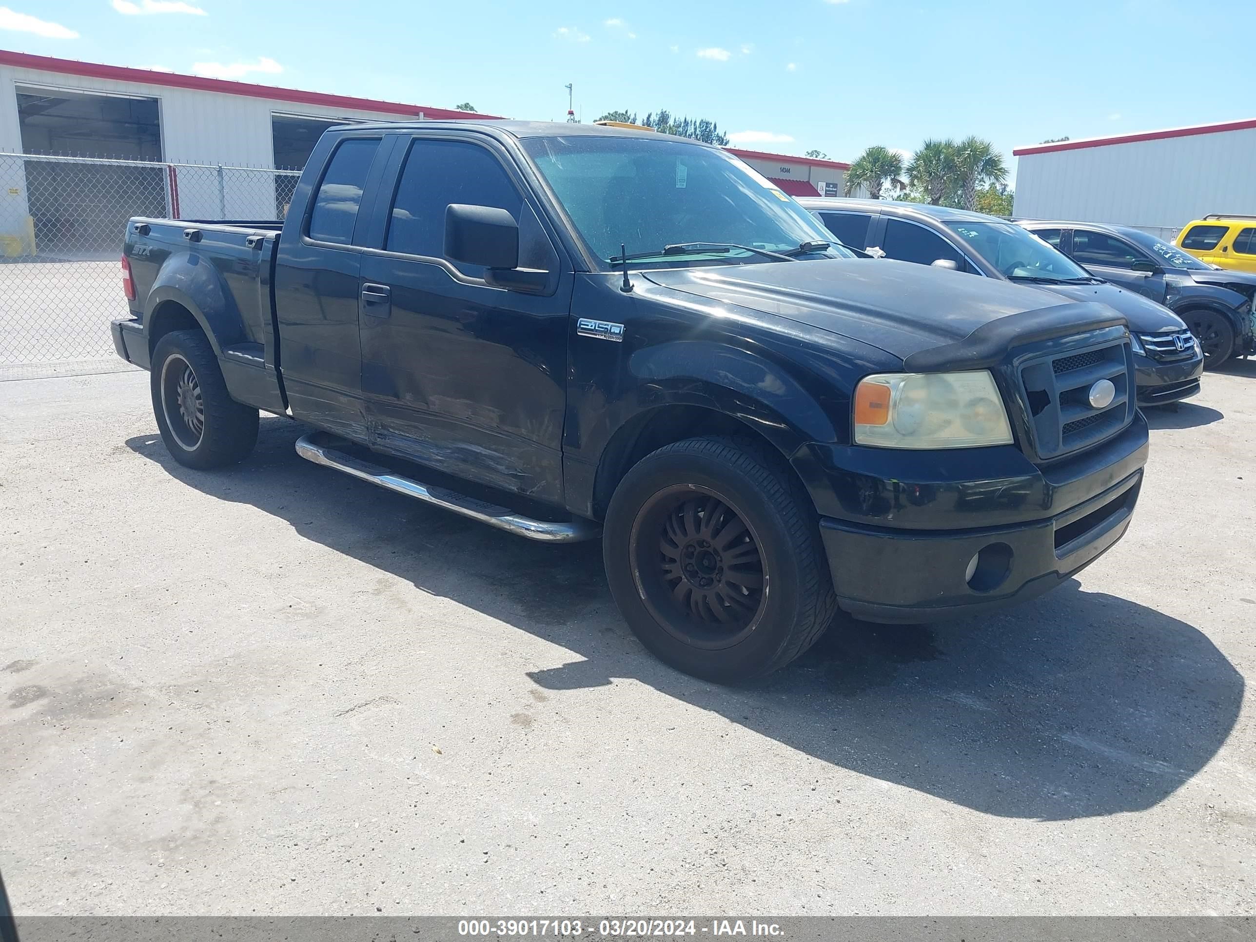 FORD F-150 2006 1ftrx02w26kc52804