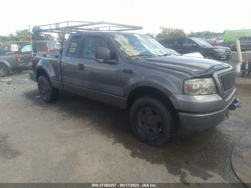 FORD F-150 2006 1ftrx02w26kd07610