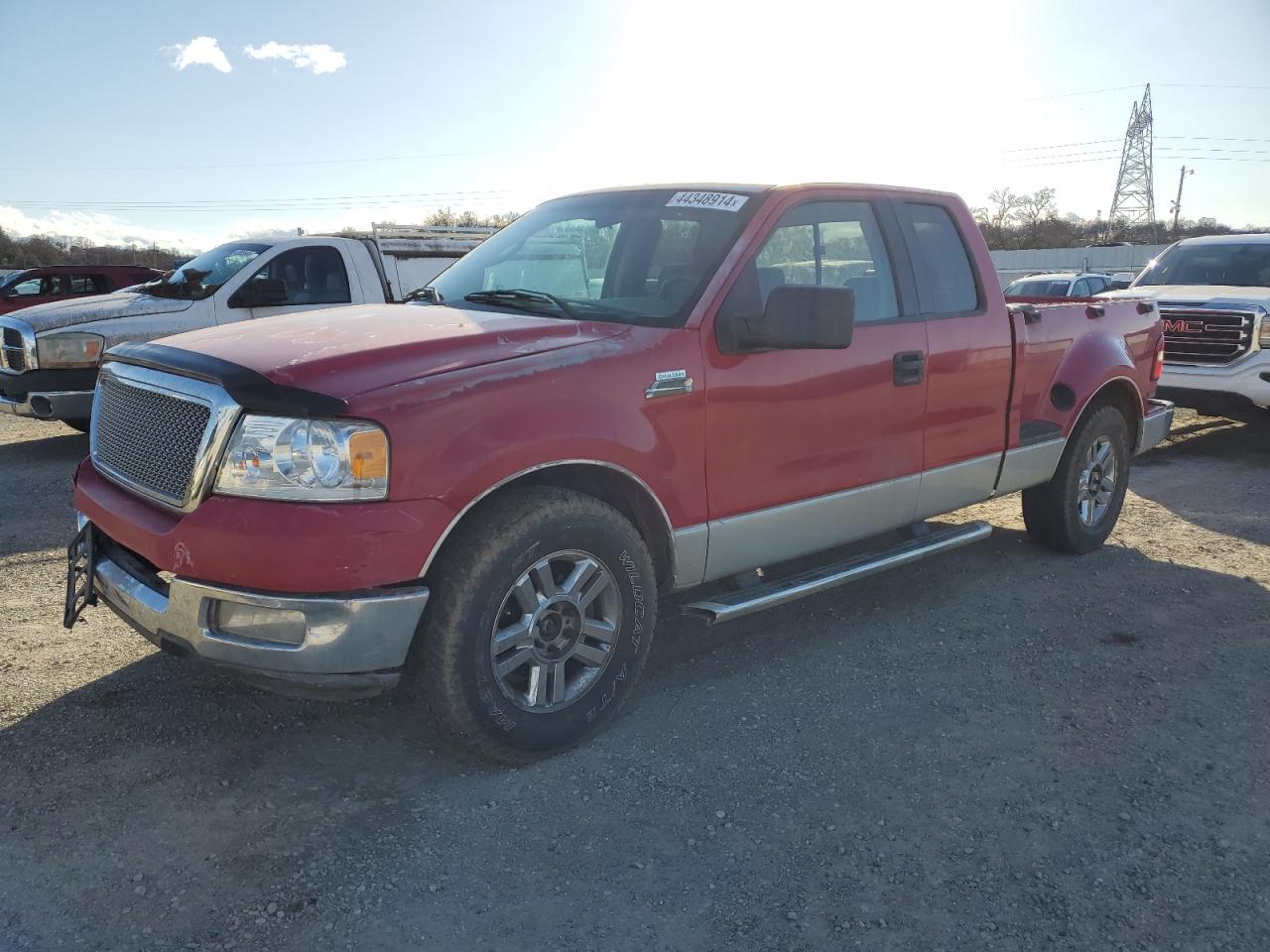 FORD F-150 2005 1ftrx02w35kb81126