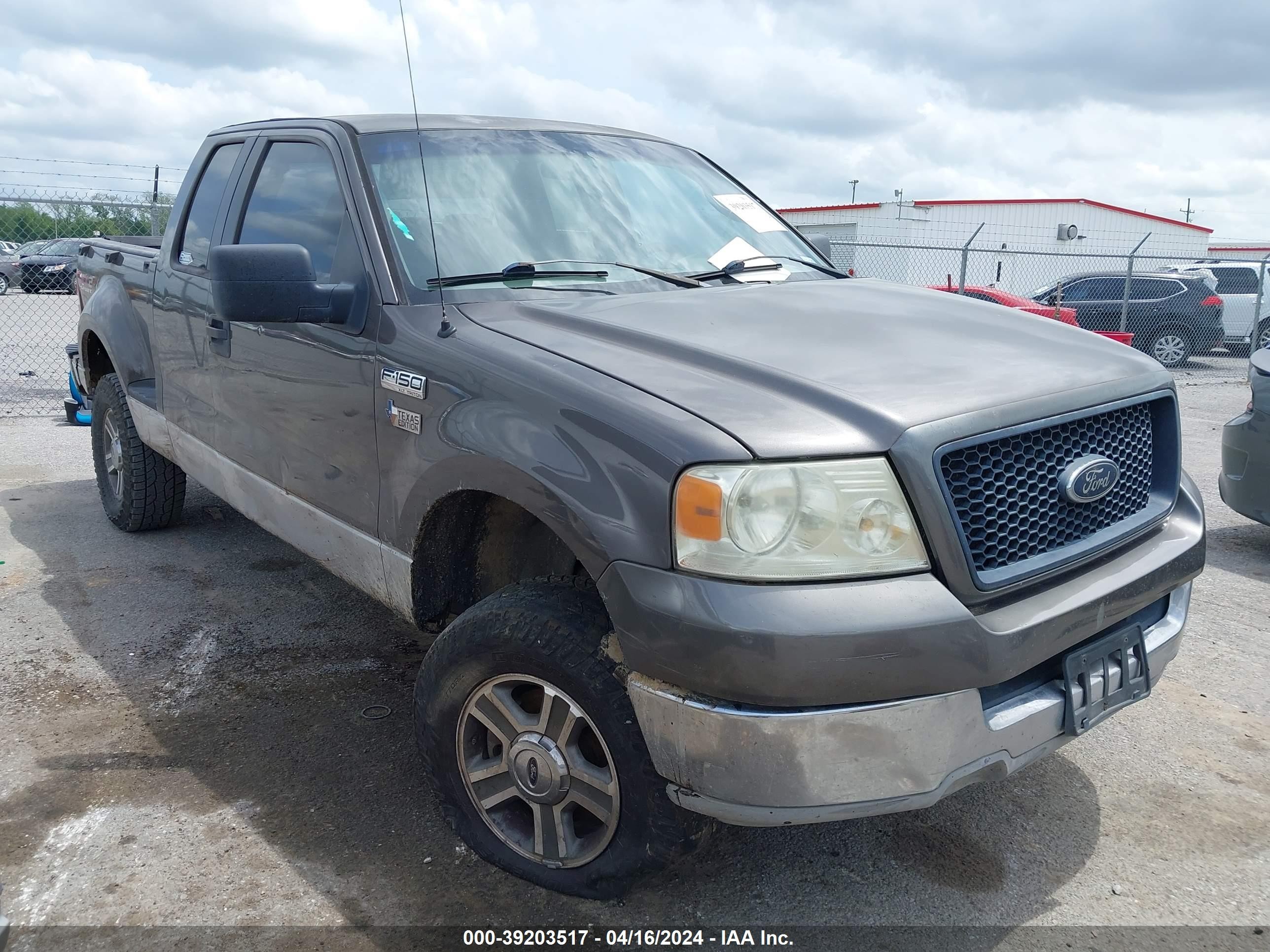 FORD F-150 2005 1ftrx02w35kc36772