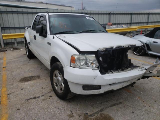 FORD F150 2005 1ftrx02w45ke59080