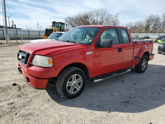 FORD F150 2008 1ftrx02w48ke57009