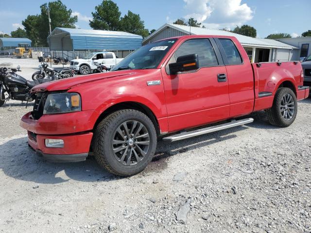 FORD F150 2005 1ftrx02w55kb73240