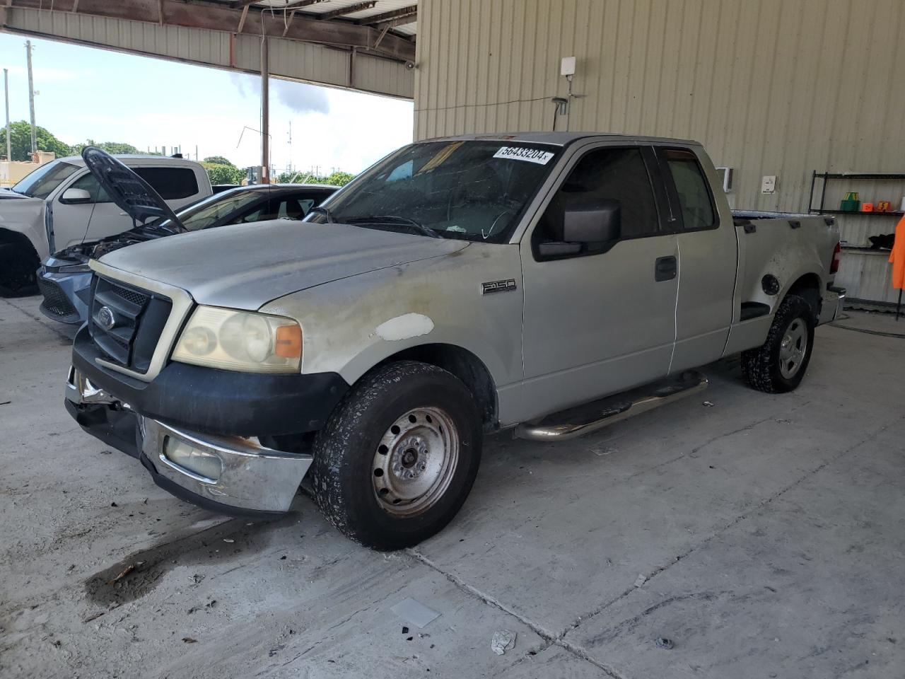 FORD F-150 2005 1ftrx02w55kd58467