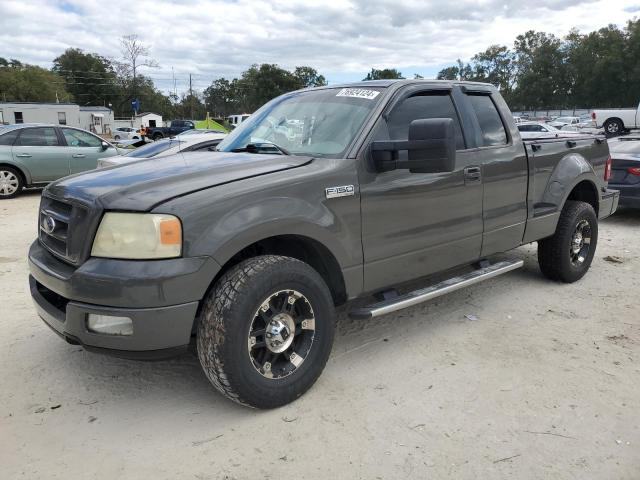 FORD F150 2005 1ftrx02w55ke66278