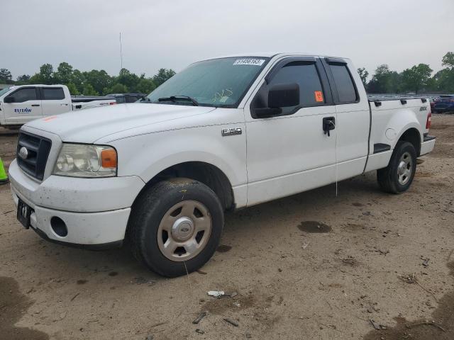 FORD F150 2006 1ftrx02w56kb60912