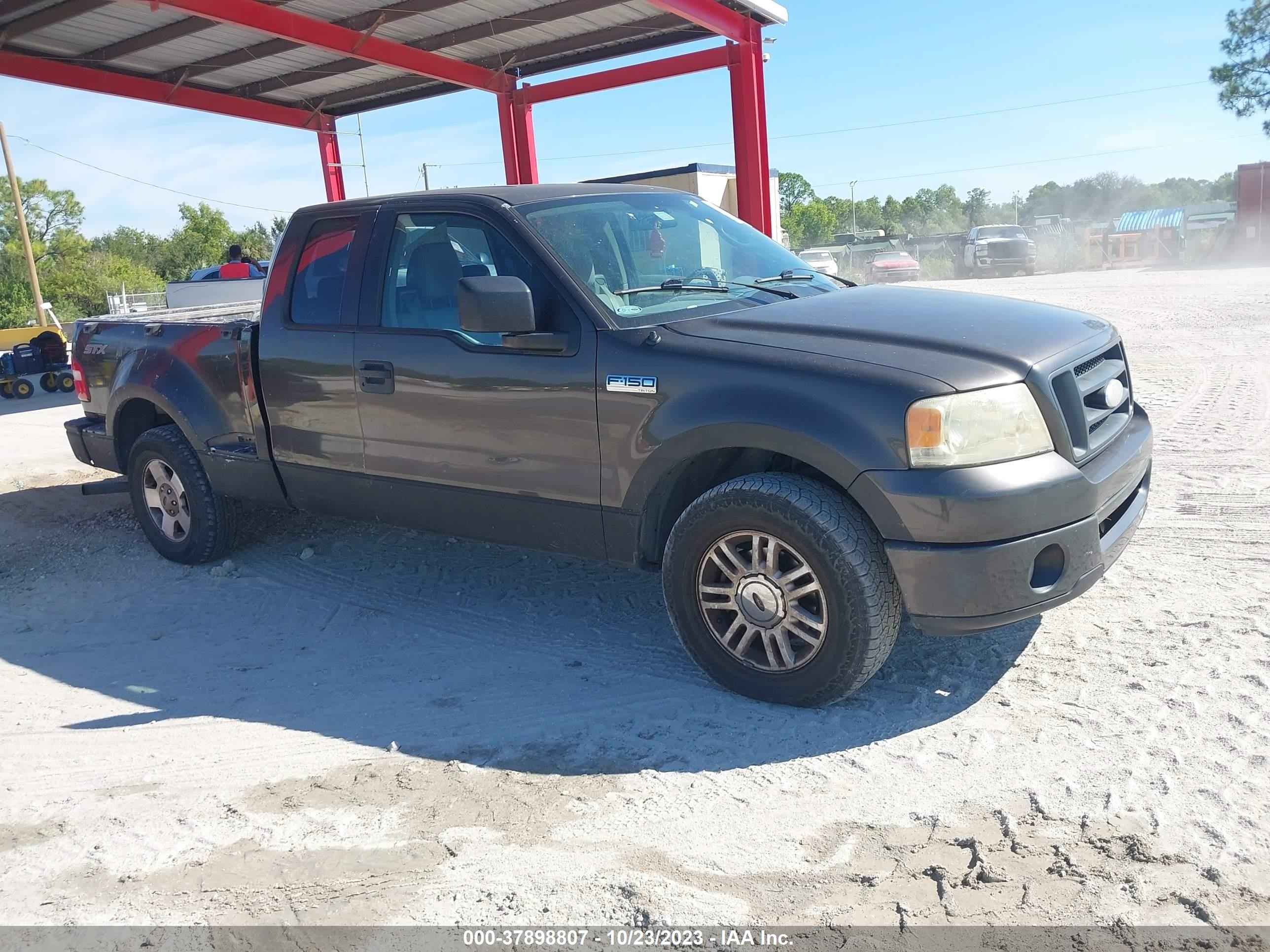 FORD F-150 2006 1ftrx02w56kc78913