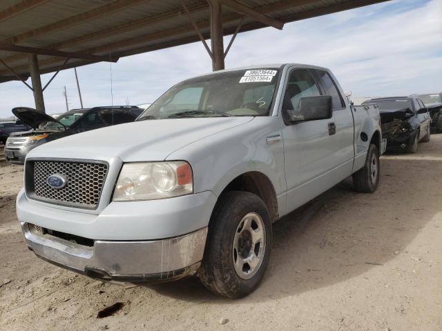 FORD F150 2005 1ftrx02w65ke53670