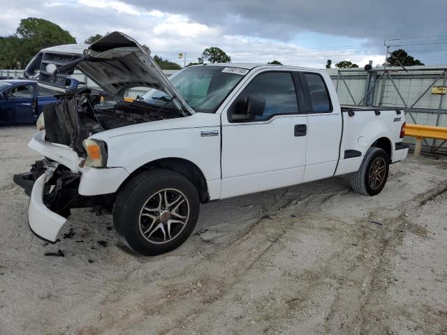 FORD F150 2006 1ftrx02w76kb29676