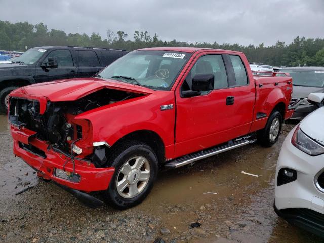 FORD F150 2005 1ftrx02w85ke37454