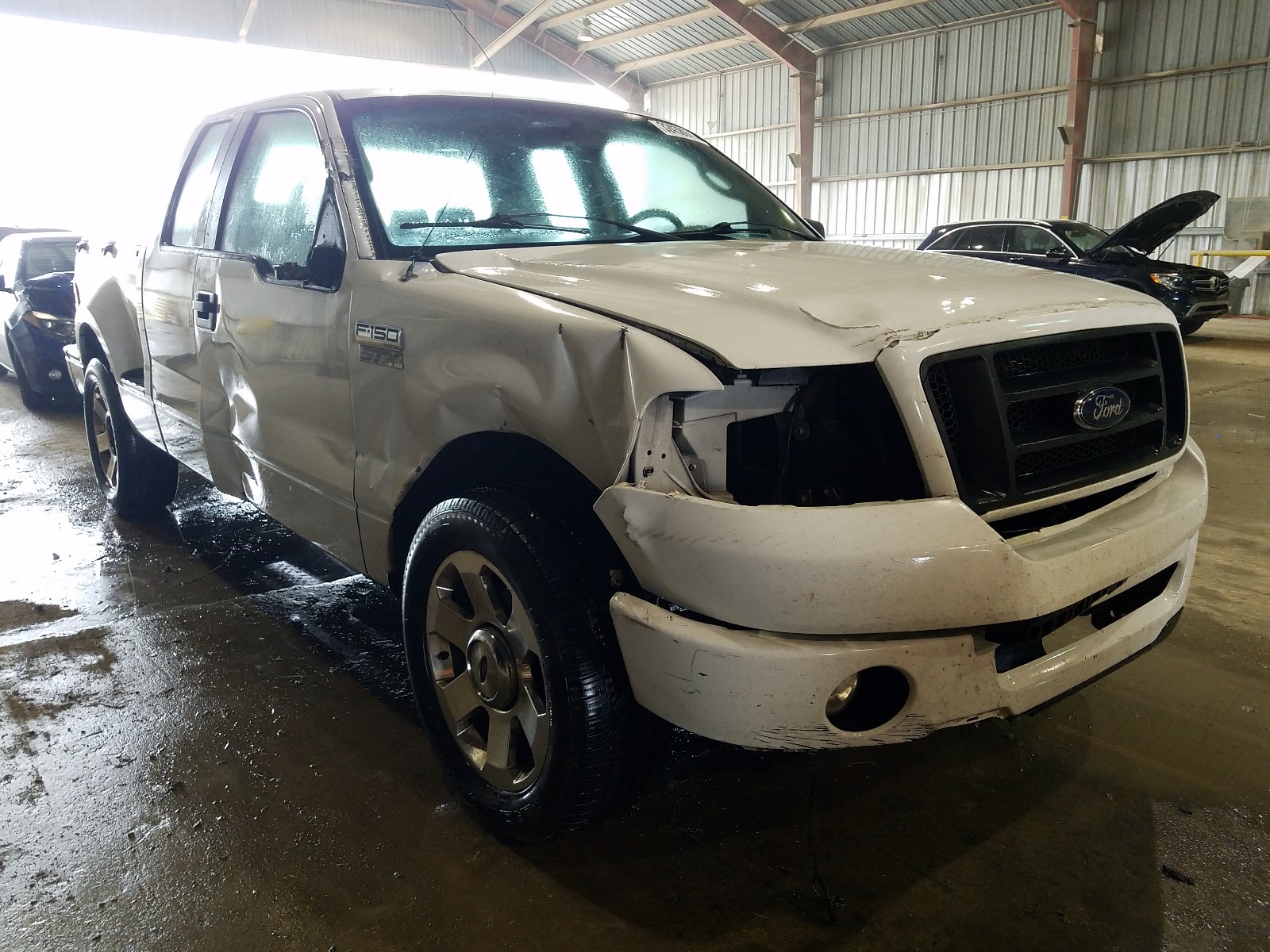 FORD F150 2006 1ftrx02w86kc37790