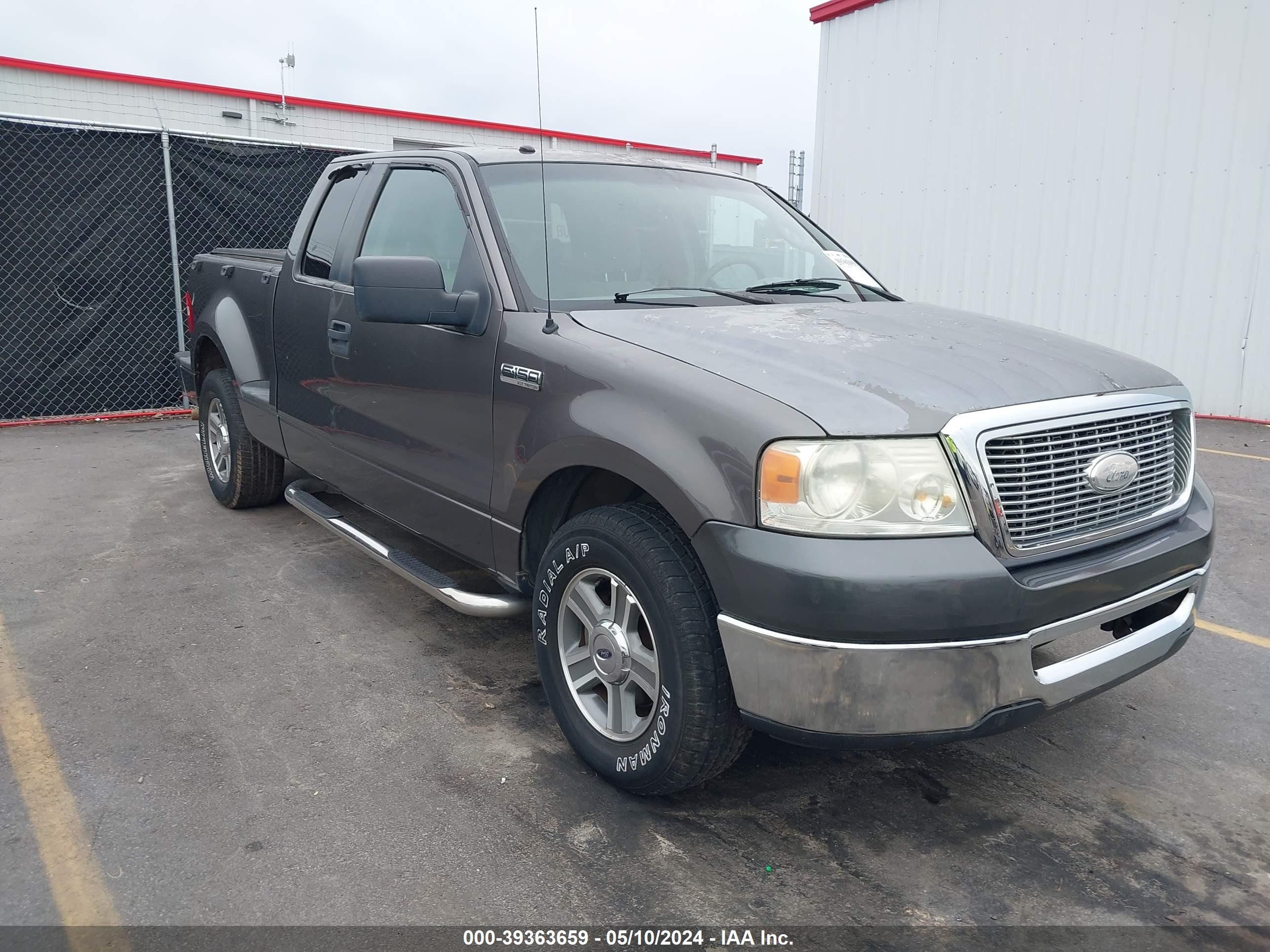 FORD F-150 2008 1ftrx02w88kd17397