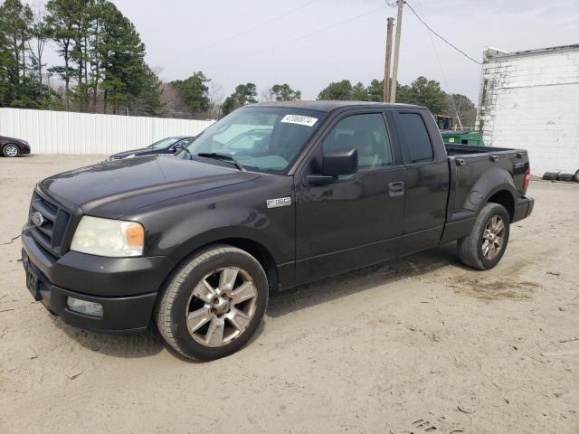 FORD F150 2005 1ftrx02w95kd35175