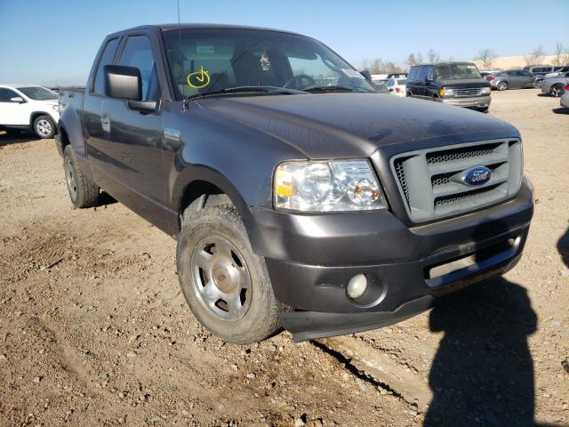 FORD F150 2006 1ftrx02w96kb54532