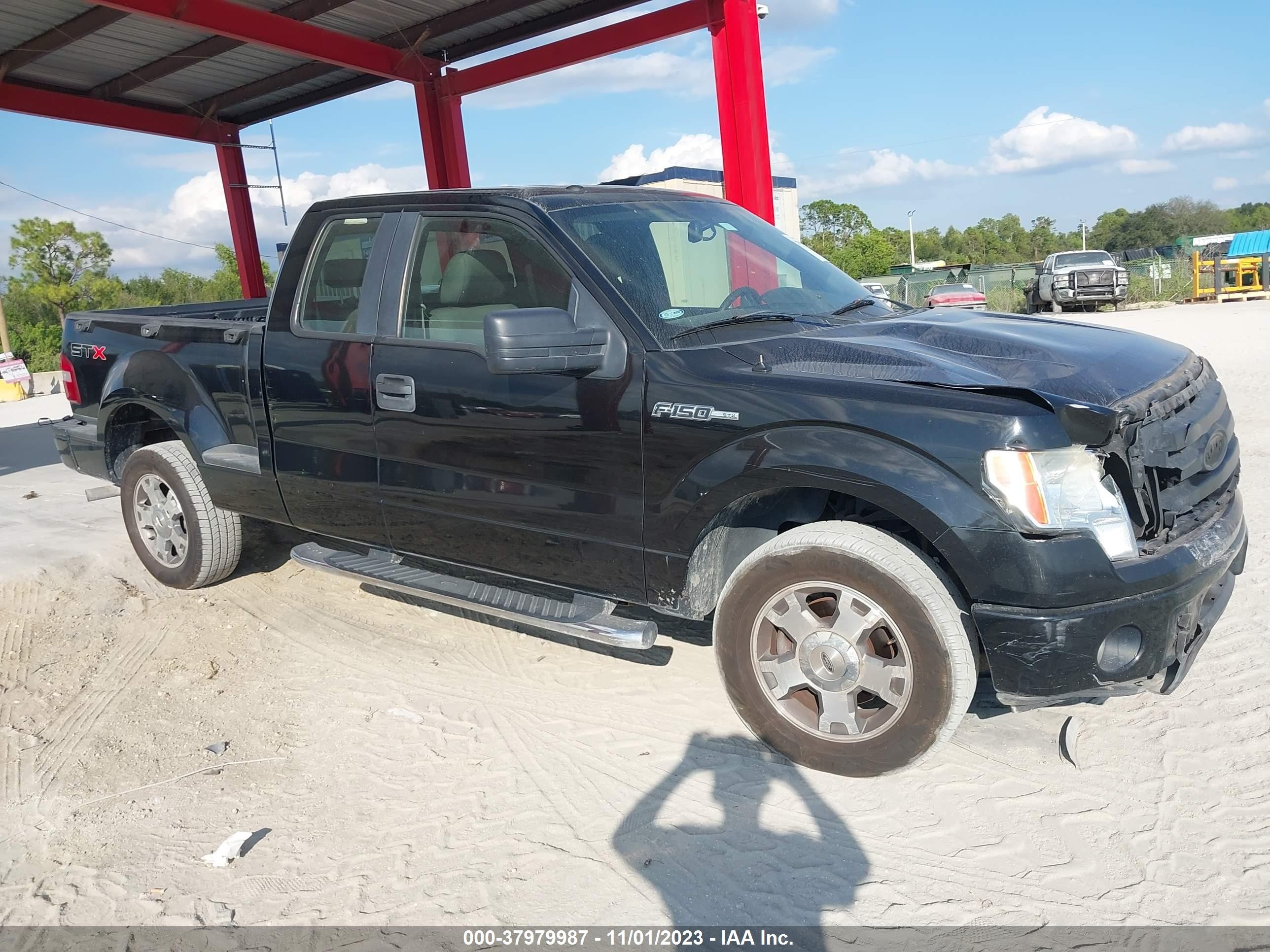 FORD F-150 2009 1ftrx02w99kb84151