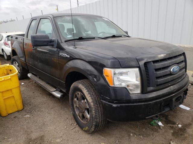 FORD F150 SUPER 2009 1ftrx04889kc76446