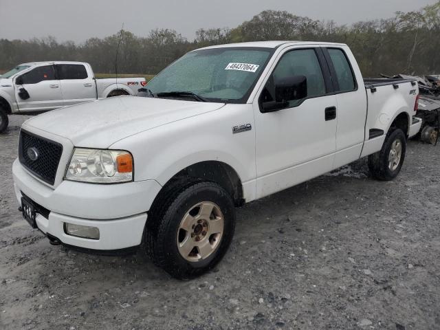 FORD F150 2005 1ftrx04w05kd49625