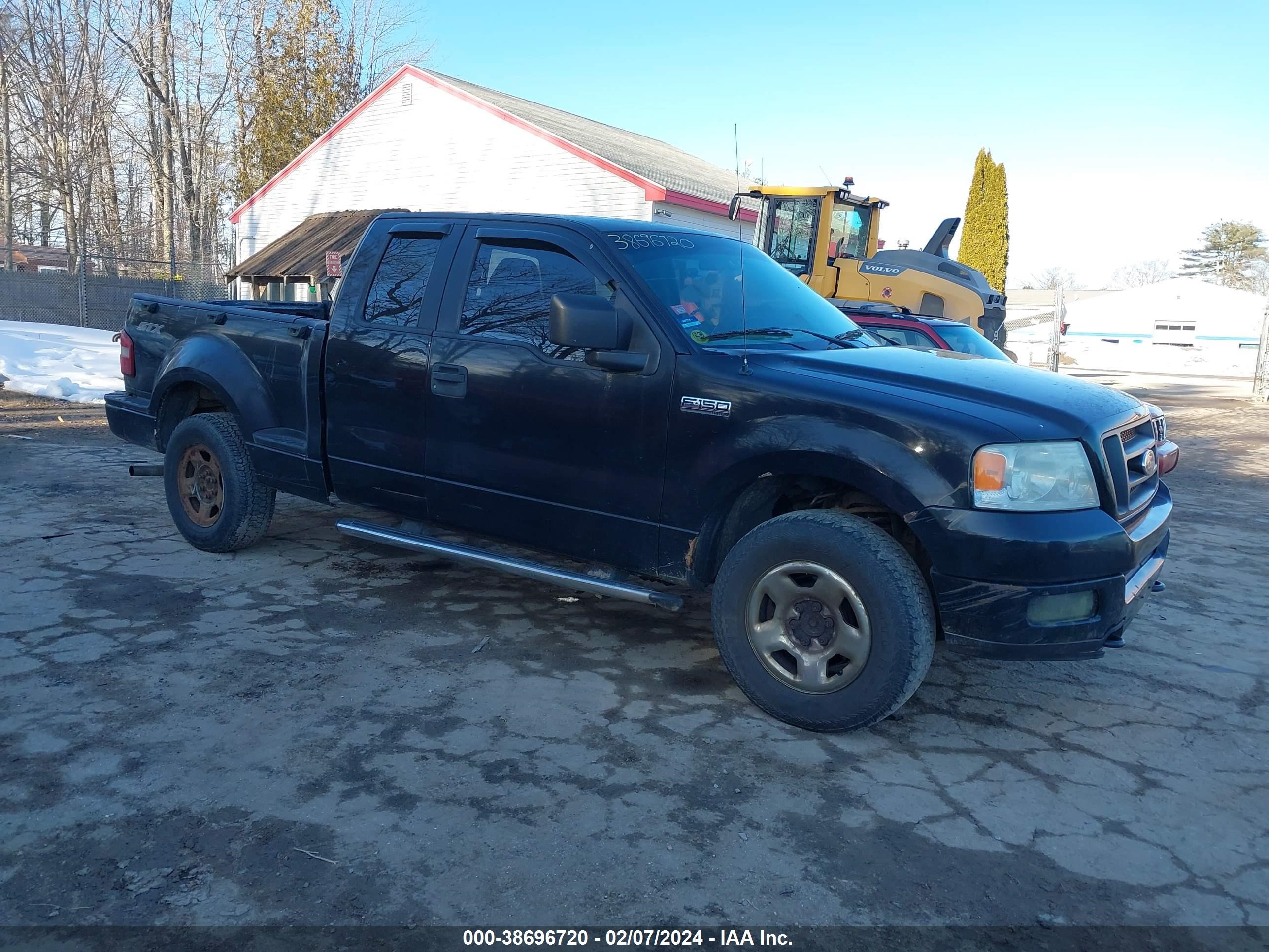 FORD F-150 2005 1ftrx04w05ke67075