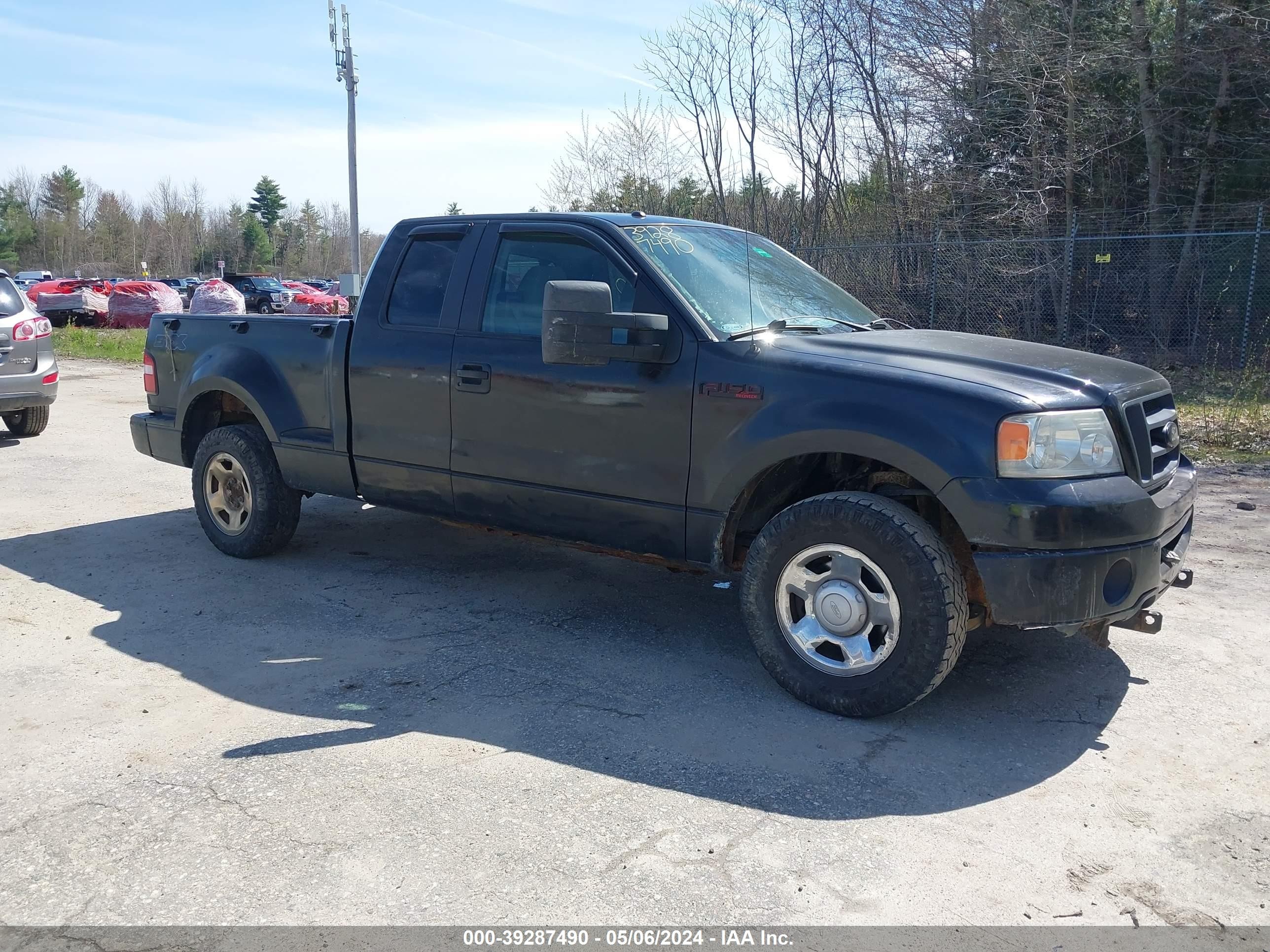 FORD F-150 2008 1ftrx04w18ke71091