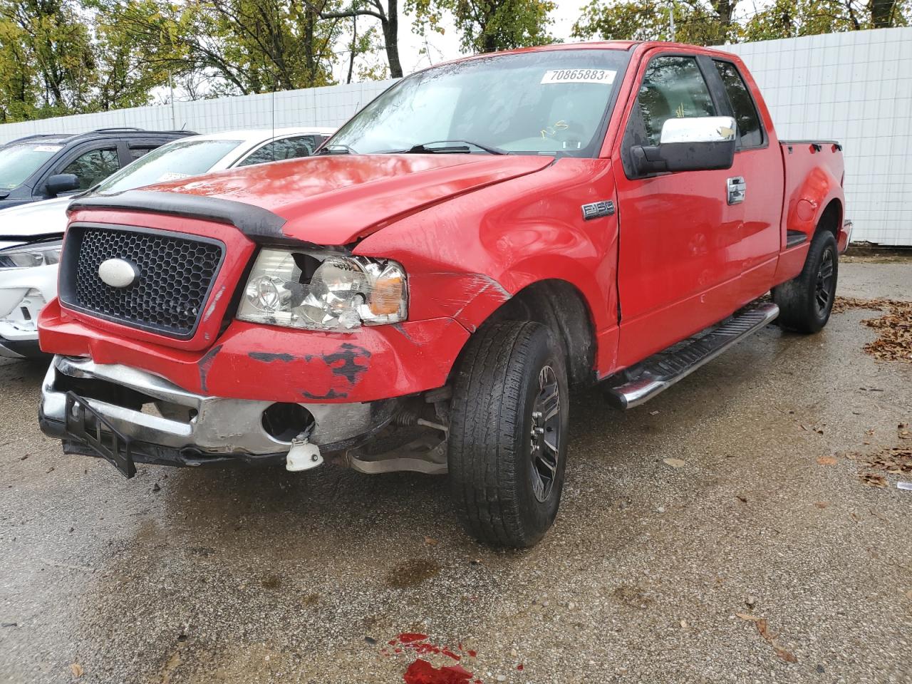 FORD F-150 2006 1ftrx04w36ka69795