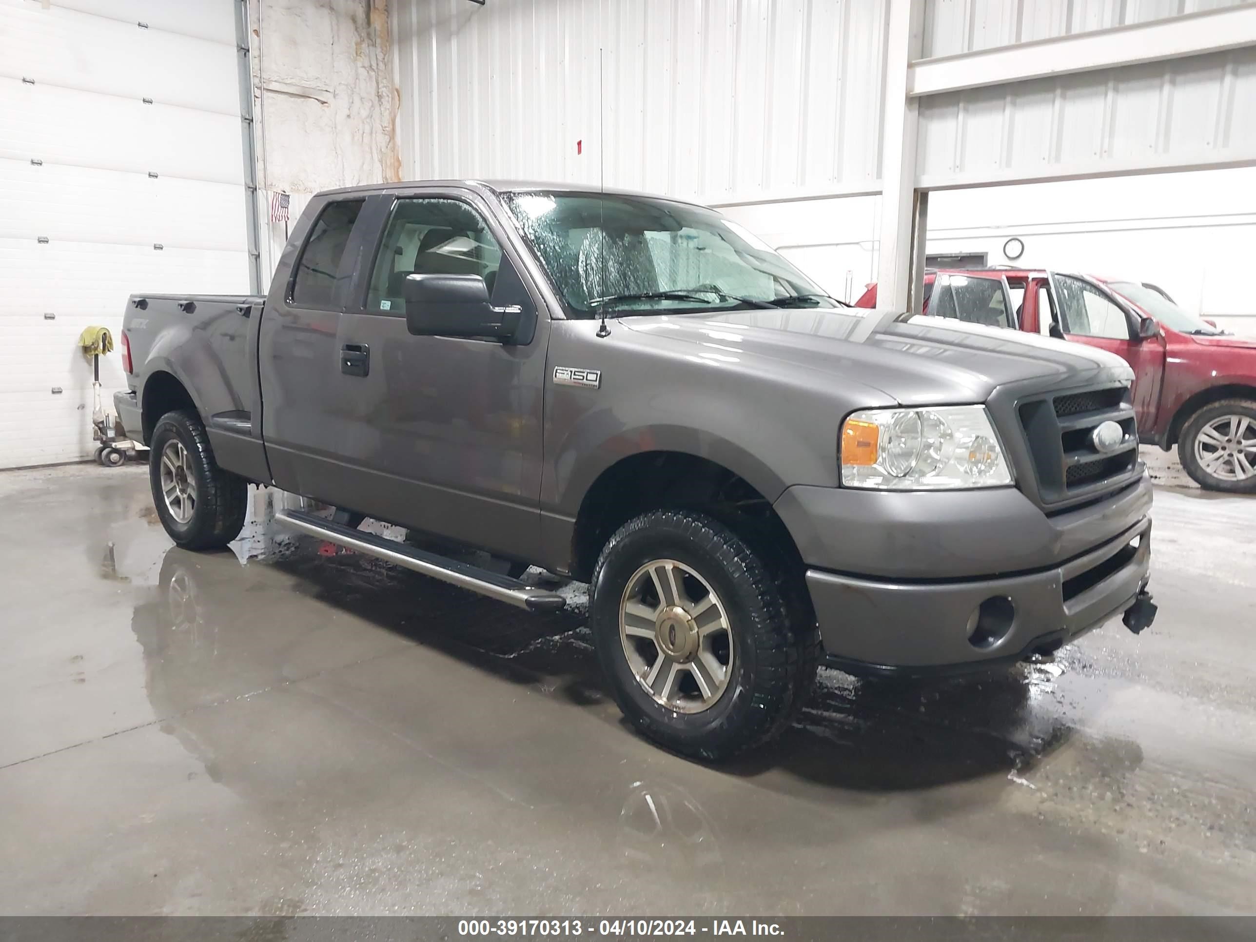 FORD F-150 2008 1ftrx04w48kd81238