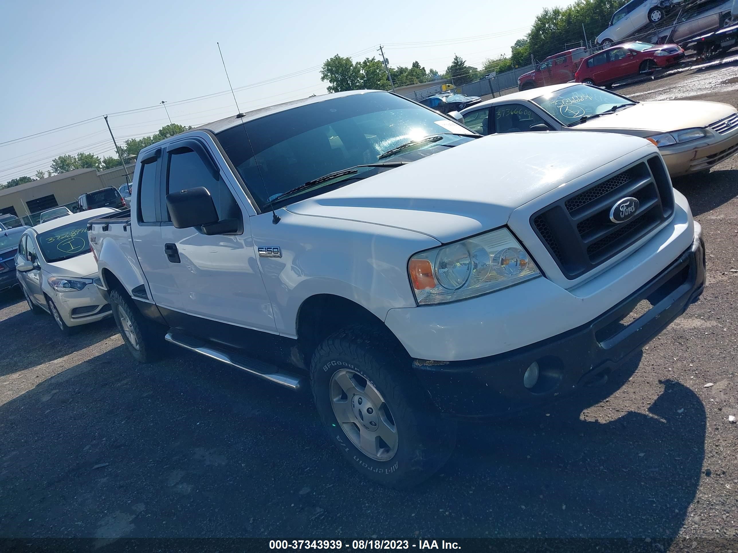 FORD F-150 2006 1ftrx04w56kd62436