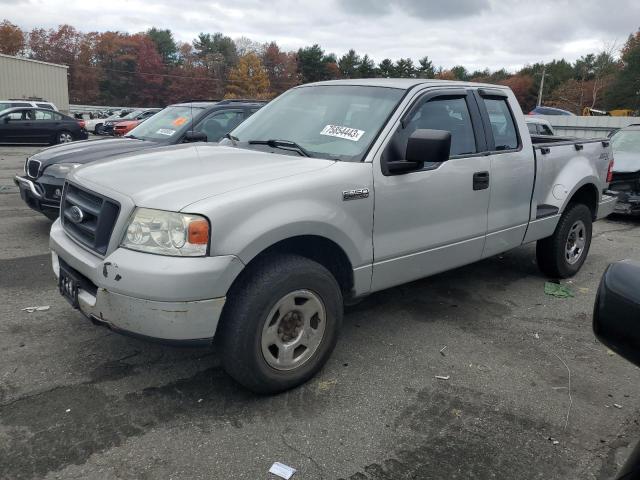 FORD F150 2005 1ftrx04w65kd20324