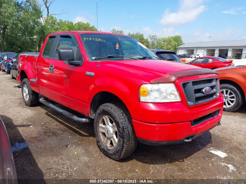 FORD F-150 2005 1ftrx04w75kb65735