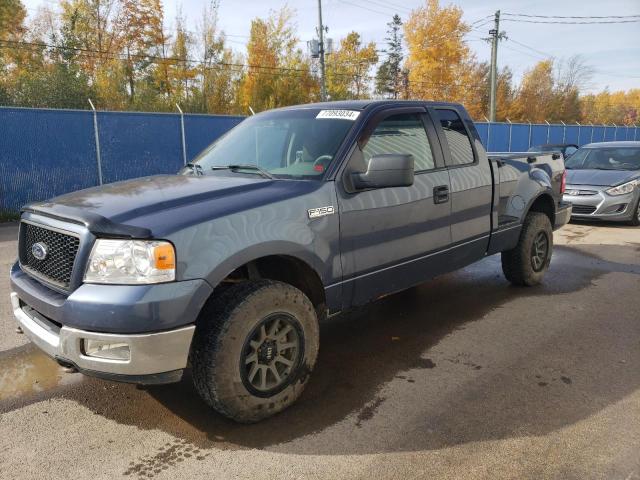 FORD F150 2005 1ftrx04w75kc31023