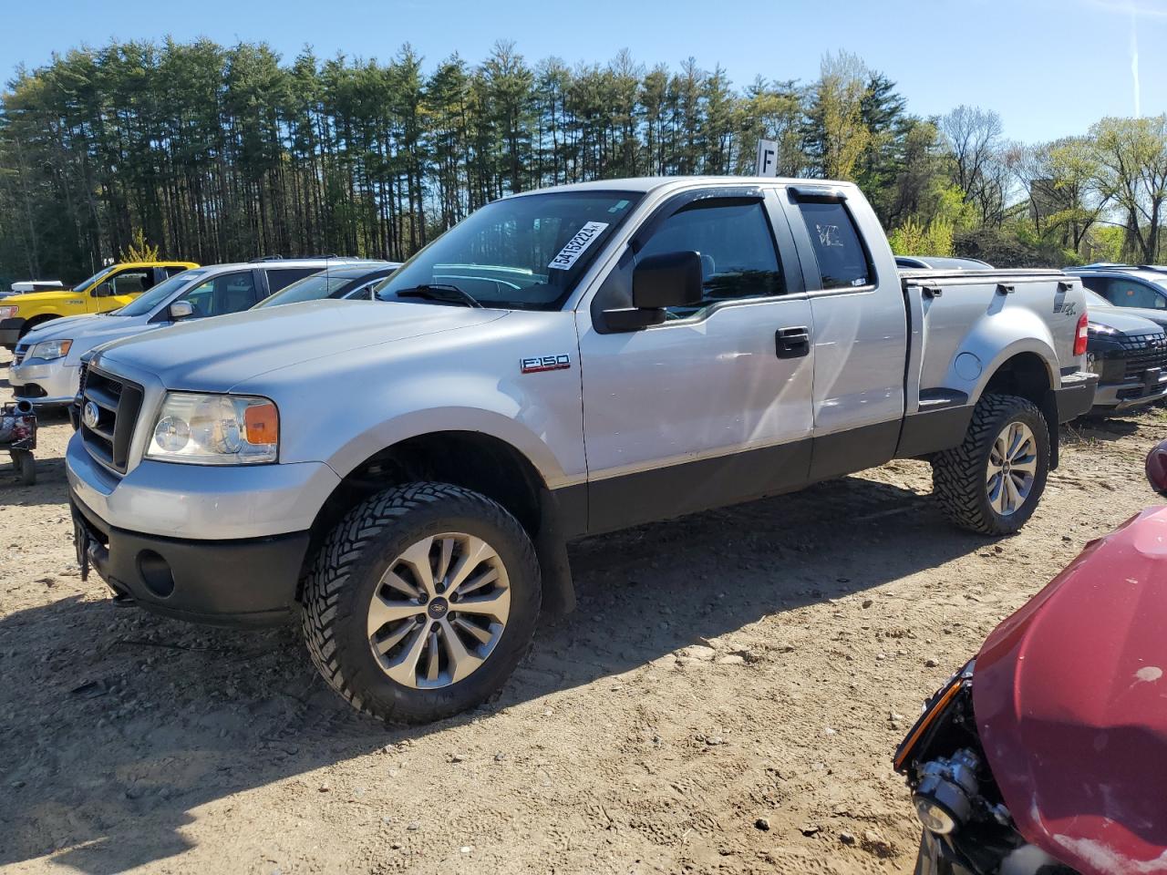 FORD F-150 2007 1ftrx04w77kb39025