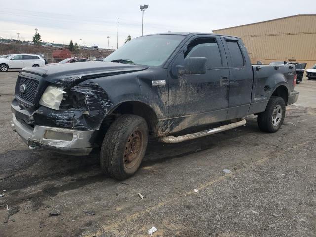 FORD F150 2005 1ftrx04w85kb64755