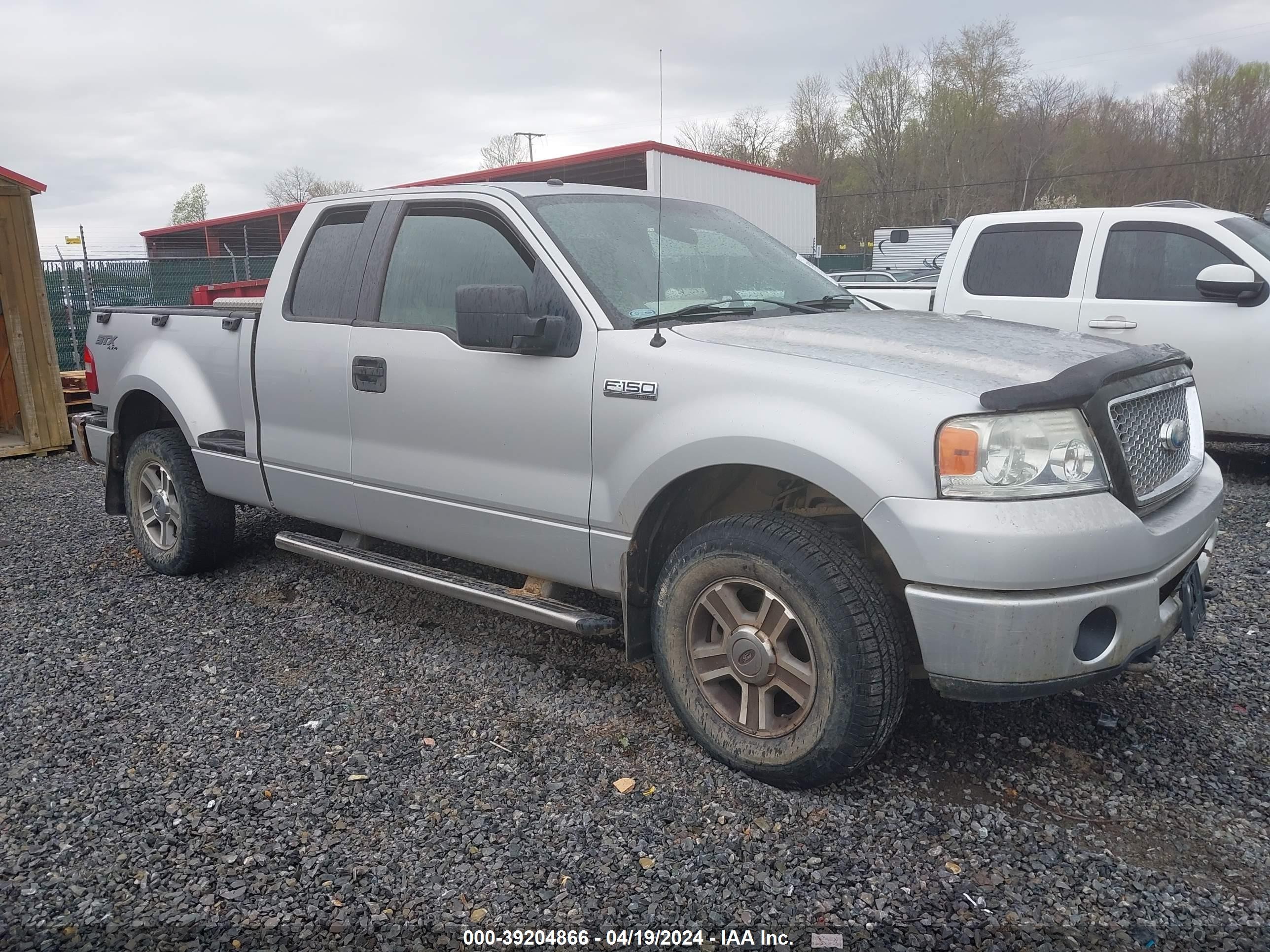 FORD F-150 2008 1ftrx04w88kd94977