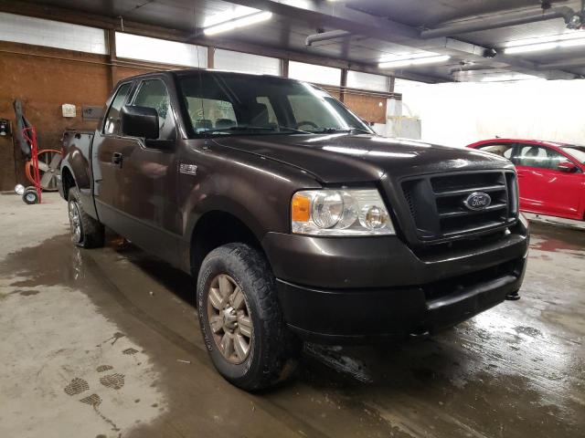 FORD F150 2005 1ftrx04wx5kb71609