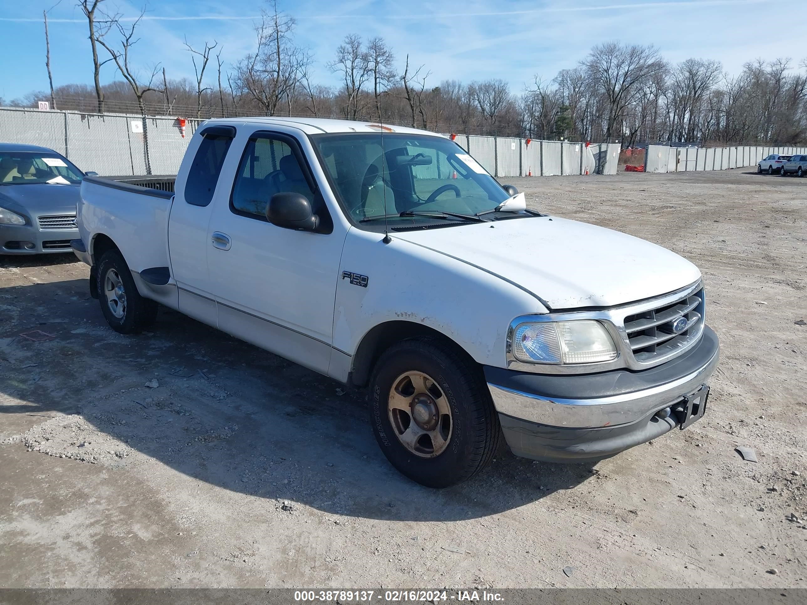 FORD F-150 2003 1ftrx07203kb63282