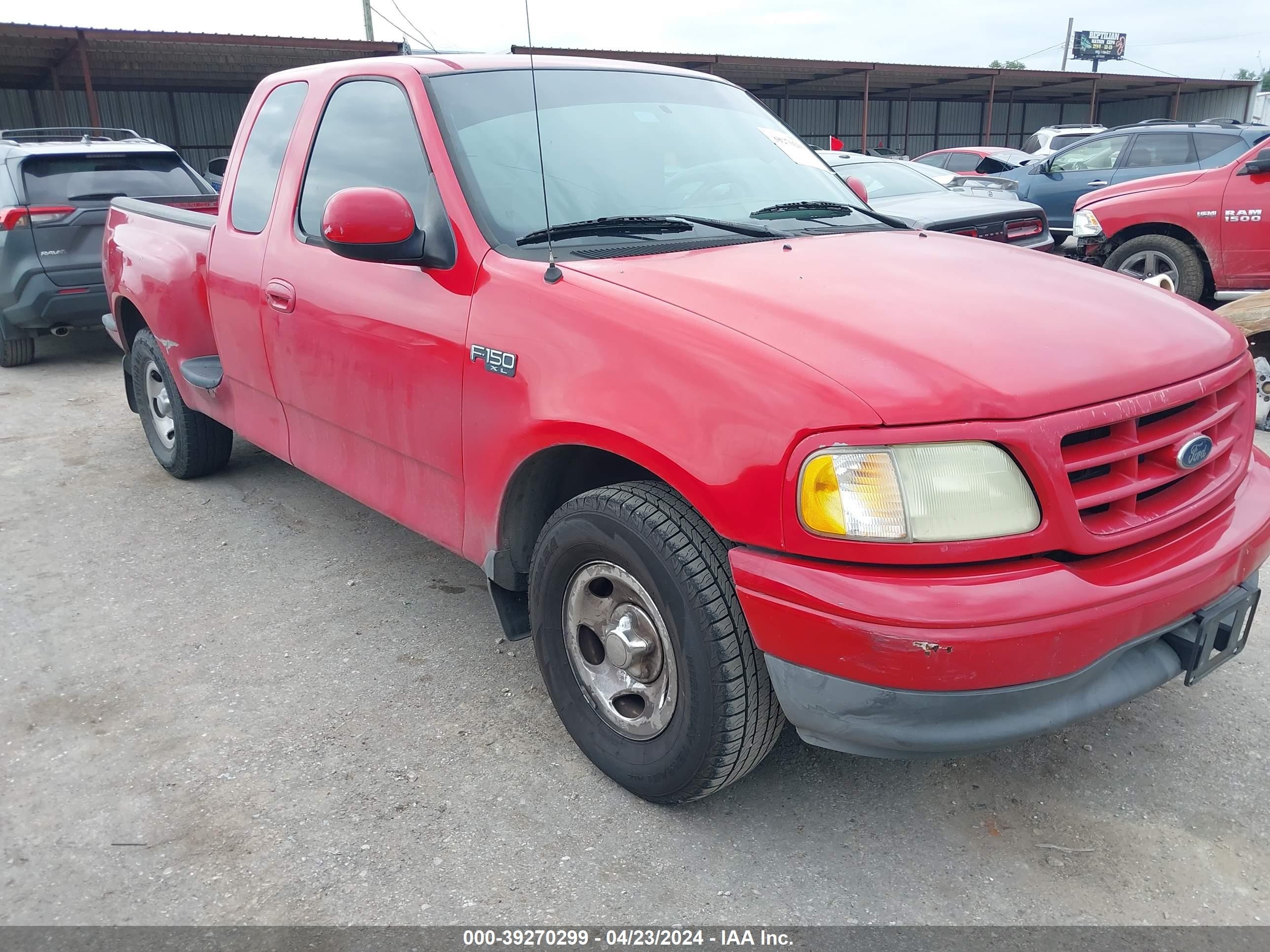 FORD F-150 2003 1ftrx07213kd00021