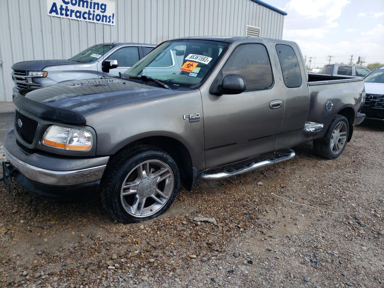 FORD F-150 2003 1ftrx07253kc55925