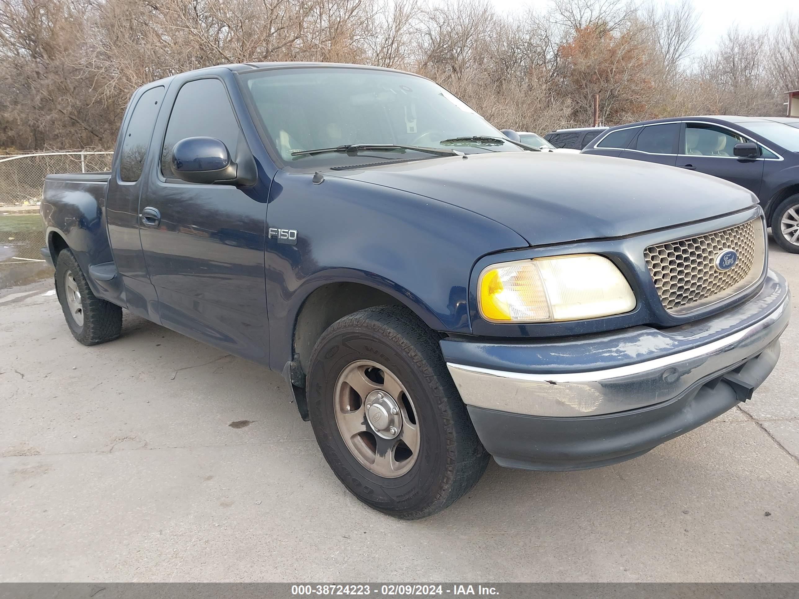 FORD F-150 2003 1ftrx07263kb73301