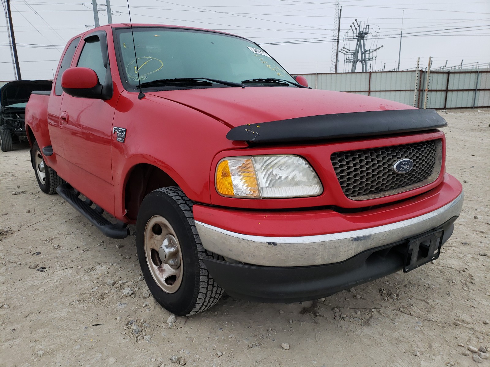 FORD F150 2003 1ftrx07l13kb39341