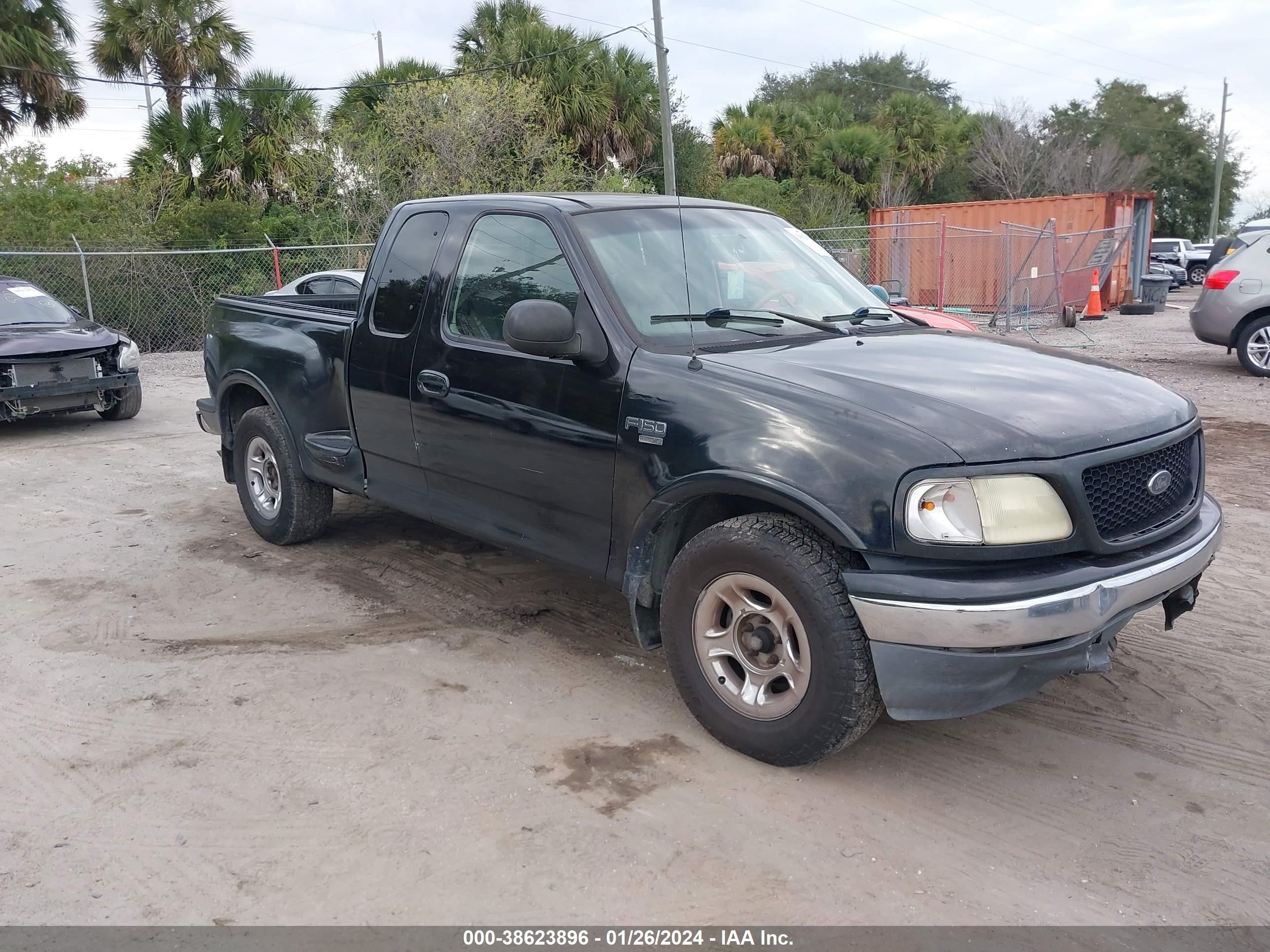 FORD F-150 2002 1ftrx07l72ka03407