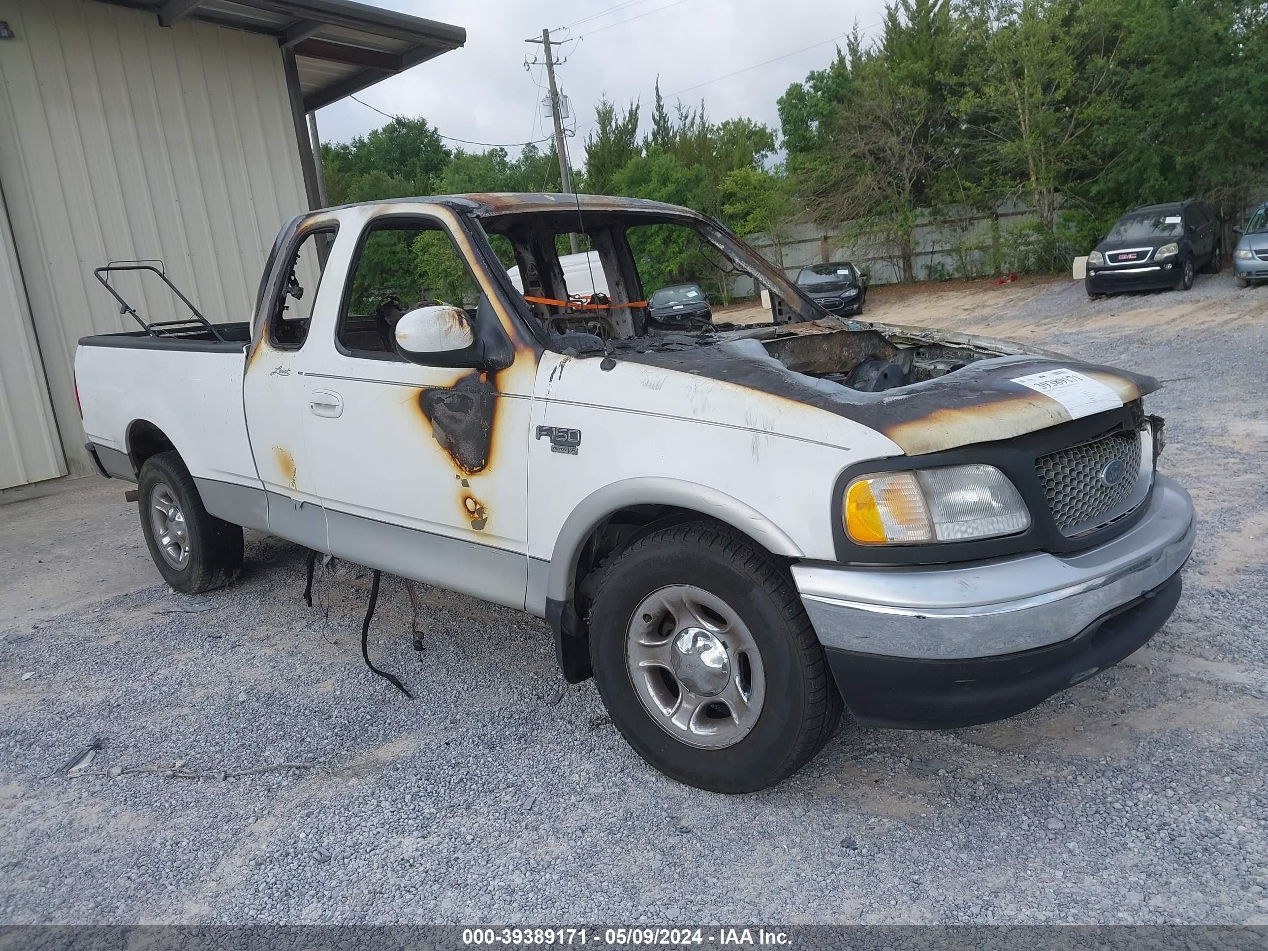 FORD F-150 2003 1ftrx07l73kc40481