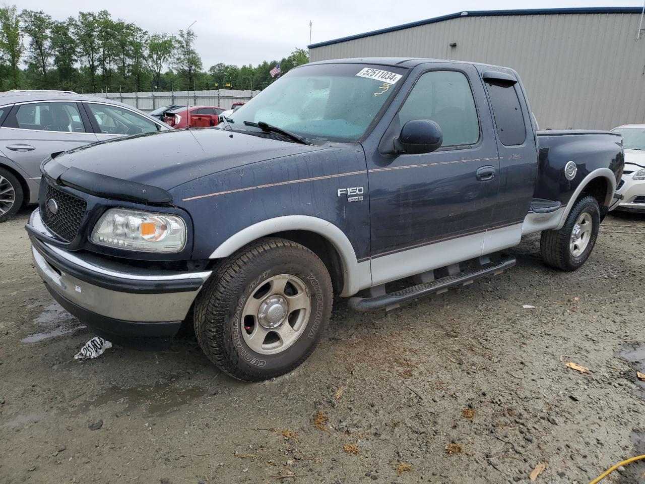 FORD F-150 1999 1ftrx07l7xka05200