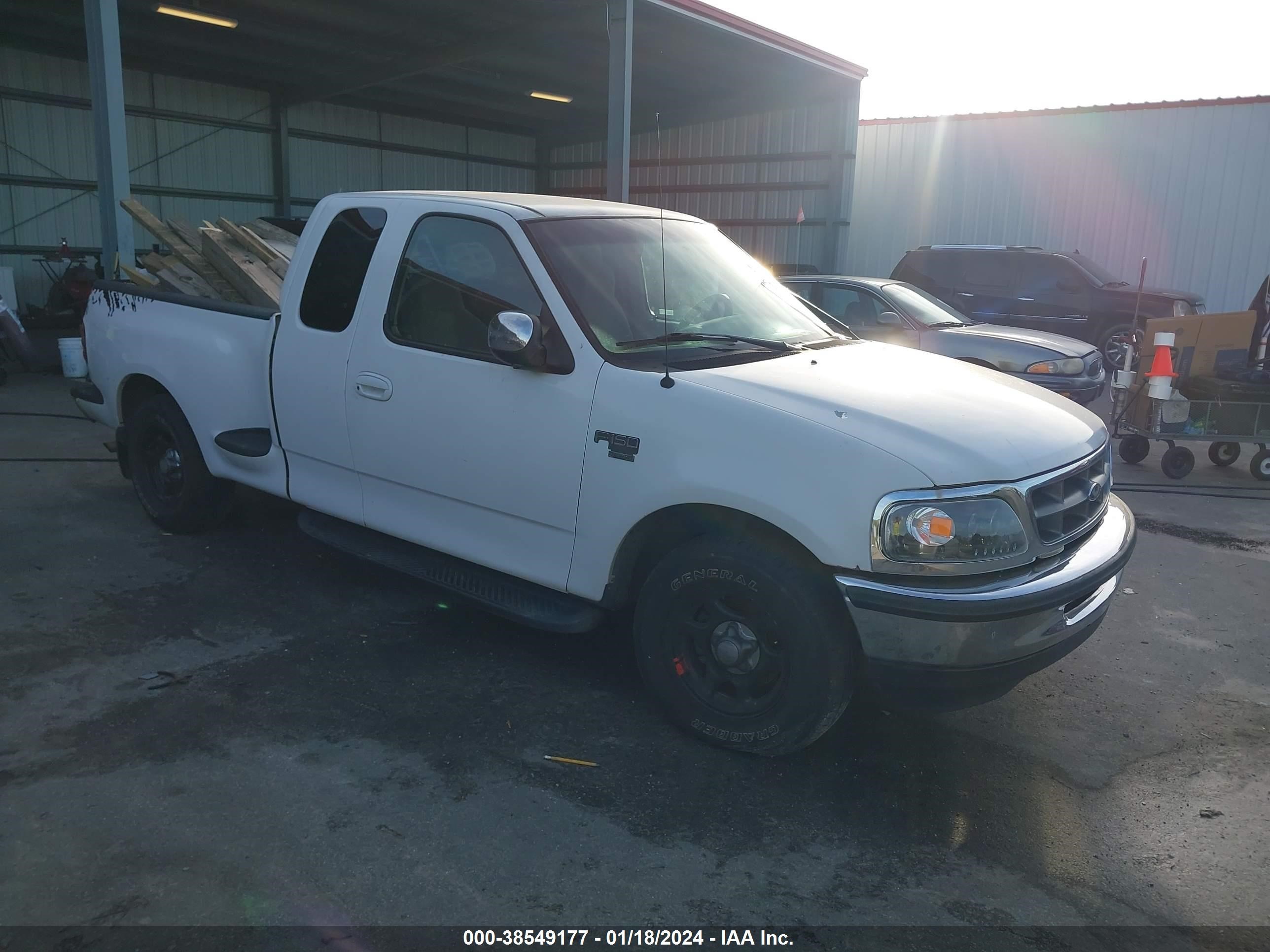 FORD F-150 1998 1ftrx07l8wka76498