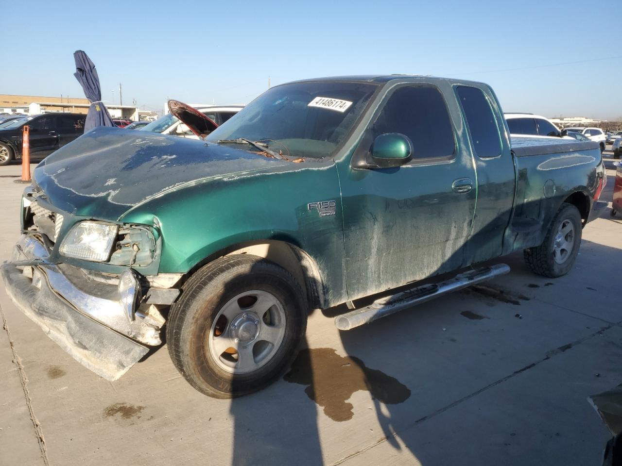 FORD F-150 1999 1ftrx07l8xkc09634