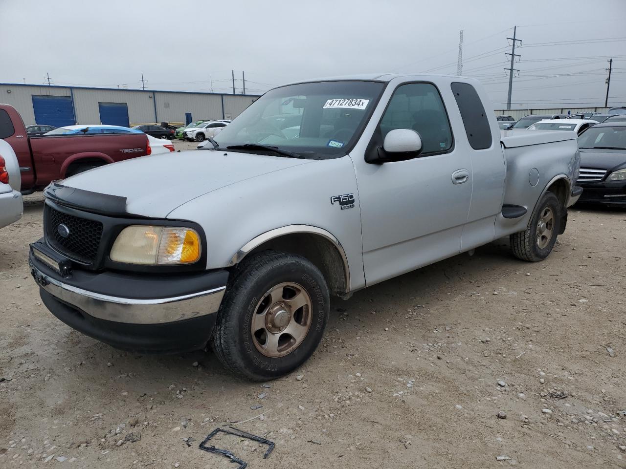 FORD F-150 2002 1ftrx07w02ka86222