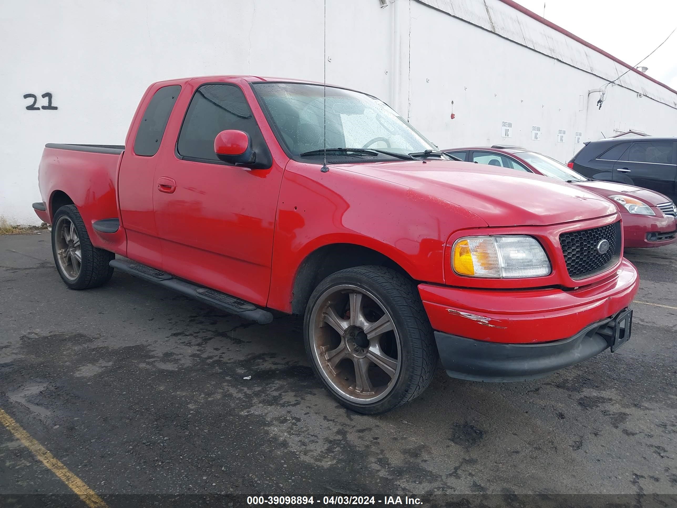 FORD F-150 2003 1ftrx07w03kb52141